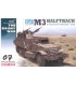 IDF M3 Halftrack w/TCM-20 Anti-Aircraft Gun (1:35) - 3586