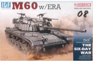 IDF M60 w/ERA (1:35) - 3581