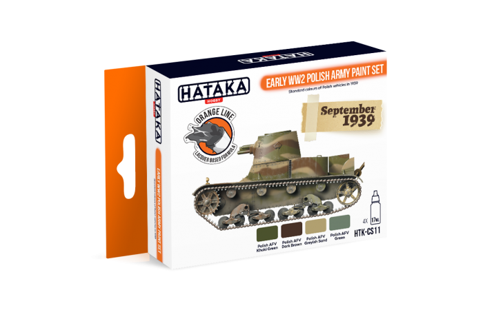 Poľská armádne technika 2. sv. vojny skoré obdobie (Early WW2 Polish Army) - CS11