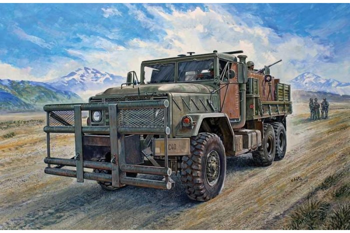Model Kit military 6513 - M923 "HILLBILLY" Gun Truck (1:35)