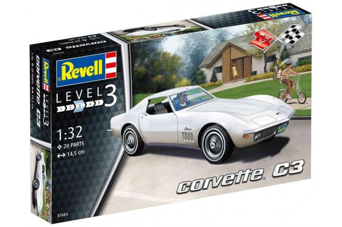 Corvette C3 (1:32) - 07684