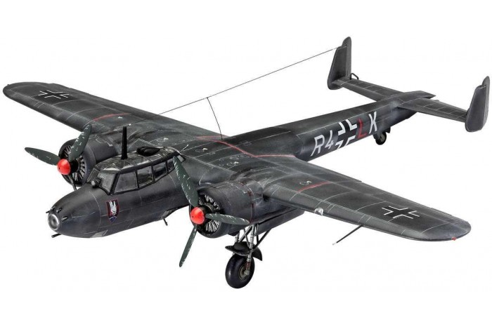 ModelSet letadlo 63933 -  Dornier Do17 Z-10 "KAUZ"(1:72)