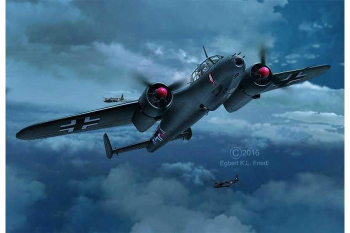 ModelSet letadlo 63933 -  Dornier Do17 Z-10 "KAUZ"(1:72)