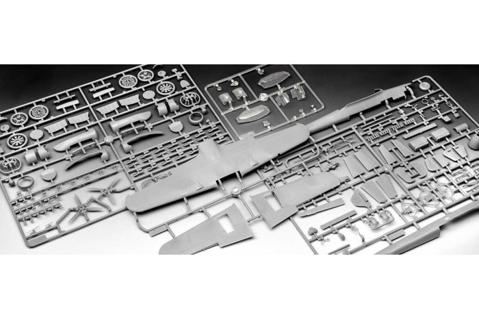 ModelSet letadlo 63933 -  Dornier Do17 Z-10 "KAUZ"(1:72)