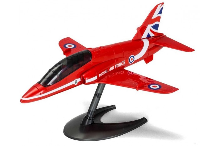 Quick Build letadlo J6018 - RAF Red Arrows Hawk