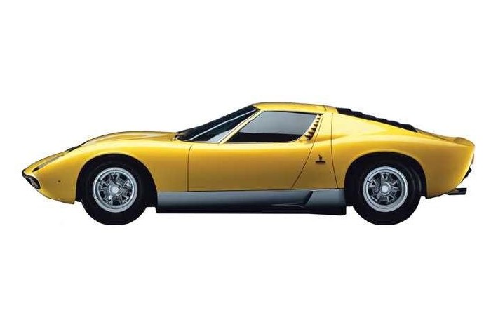 Model Set auto 72002 - LAMBORGHINI MIURA (1:24)