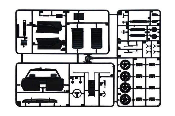 Model Set auto 72002 - LAMBORGHINI MIURA (1:24)