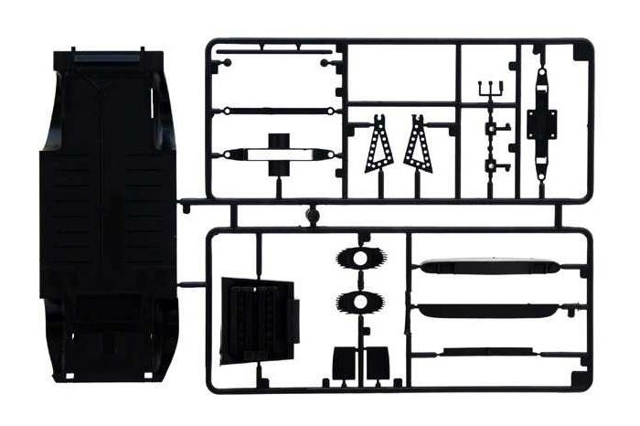 Model Set auto 72002 - LAMBORGHINI MIURA (1:24)