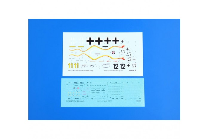 Fw 190A-8 s univerzálnym krídlom (1:72) - 7443