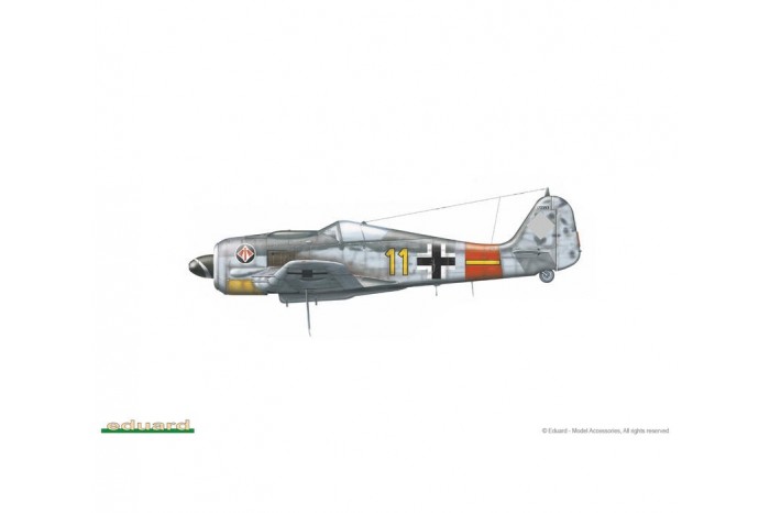 Fw 190A-8 s univerzálnym krídlom (1:72) - 7443