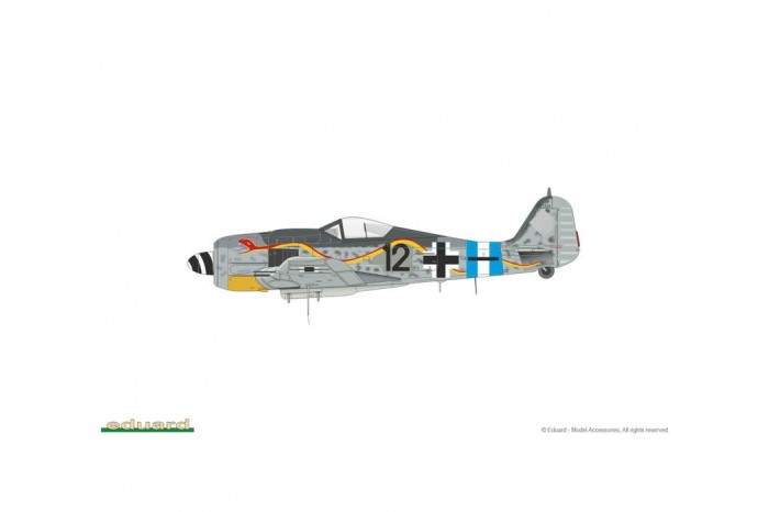 Fw 190A-8 s univerzálnym krídlom (1:72) - 7443