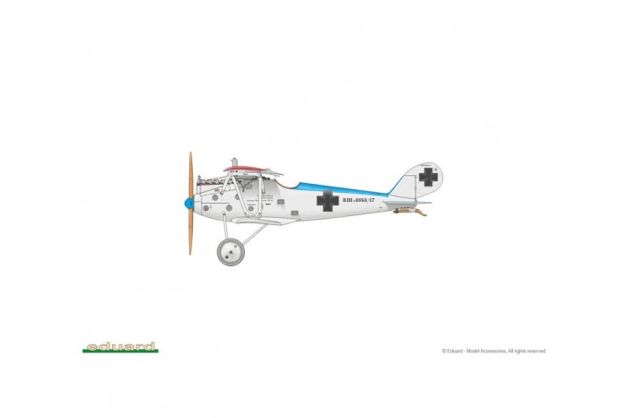 Pfalz D. IIIa (1:48) - 8417