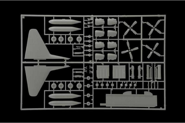 Model Kit letadlo 1310 - AC-130H "SPECTRE" (1:72)