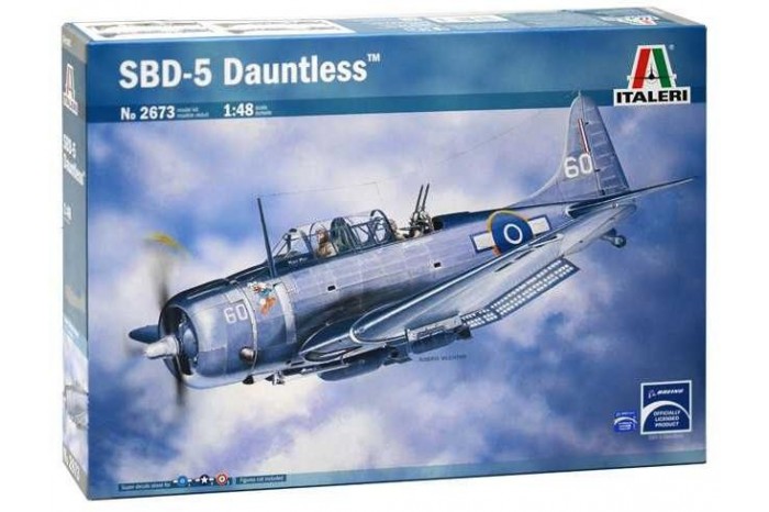 SBD-5 DAUNTLESS (1:48) - 2673