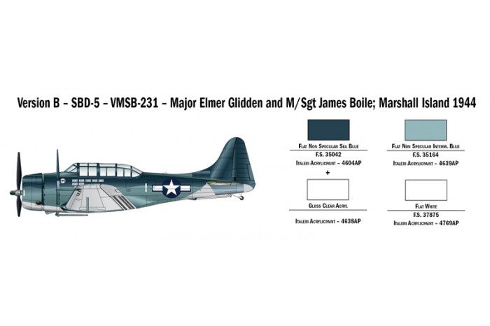 SBD-5 DAUNTLESS (1:48) - 2673