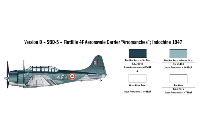 SBD-5 DAUNTLESS (1:48) - 2673