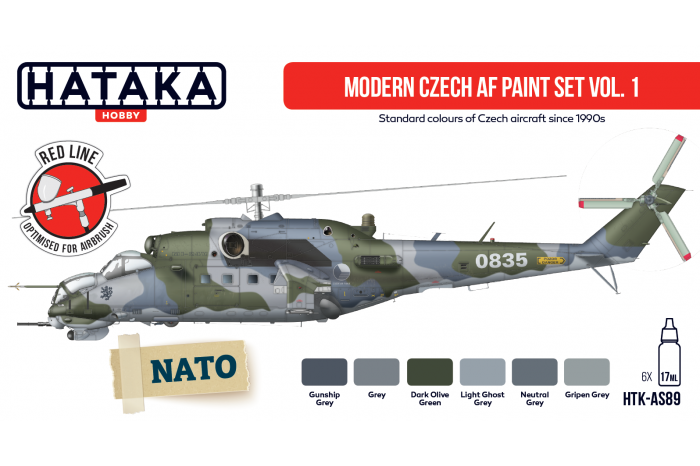 Modernej českej letectvo 1 (Modern Czech AF vol. 1) - AS89