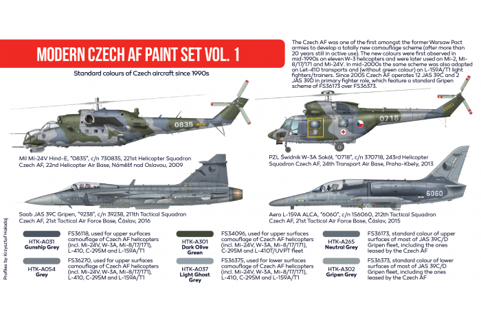 Modernej českej letectvo 1 (Modern Czech AF vol. 1) - AS89