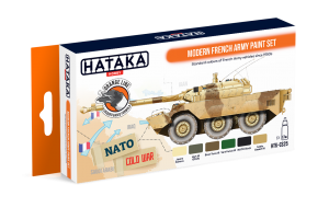 Moderná francúzska technika (Modern French Army) - CS25