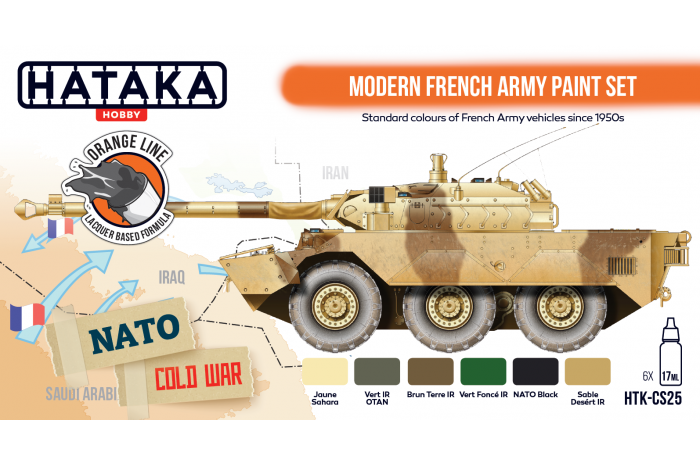Moderná francúzska technika (Modern French Army) - CS25