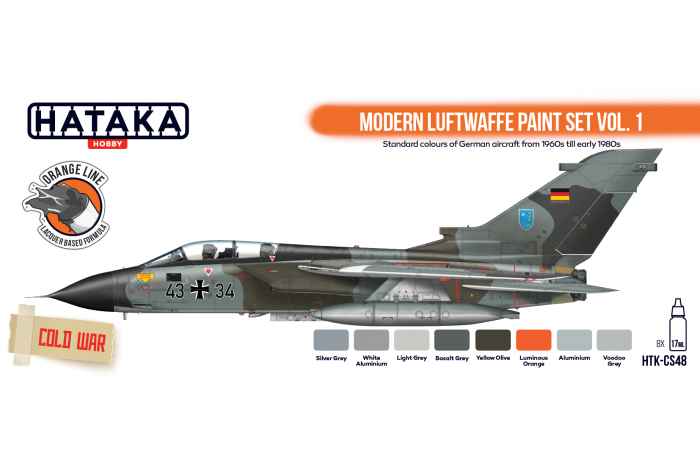 Luftwaffe modernej doby 1 (Modern Luftwaffe vol. 1) - CS48