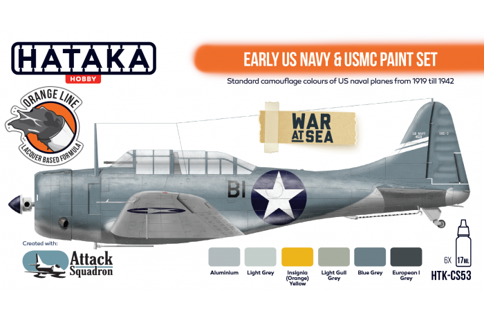 US NAVY a USMC skoré obdobie (Early US Navy & USMC) - CS53