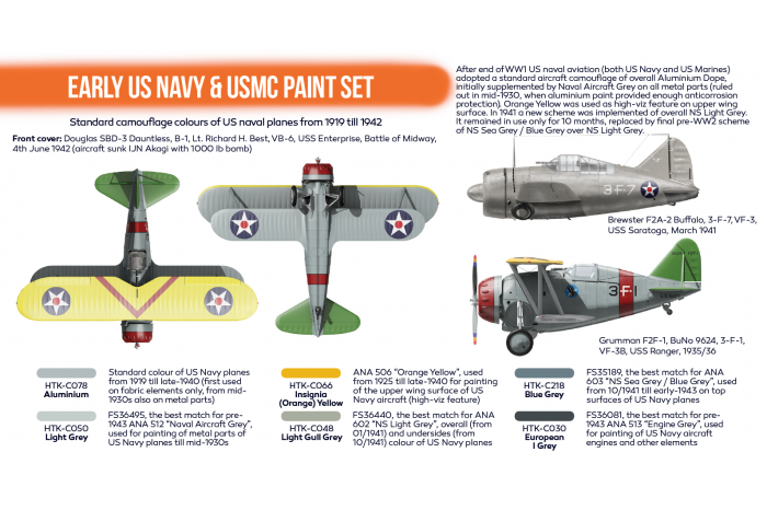 US NAVY a USMC skoré obdobie (Early US Navy & USMC) - CS53