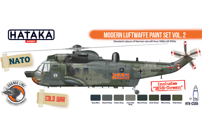 Luftwaffe modernej doby 2 (Modern Luftwaffe vol. 2) - CS55