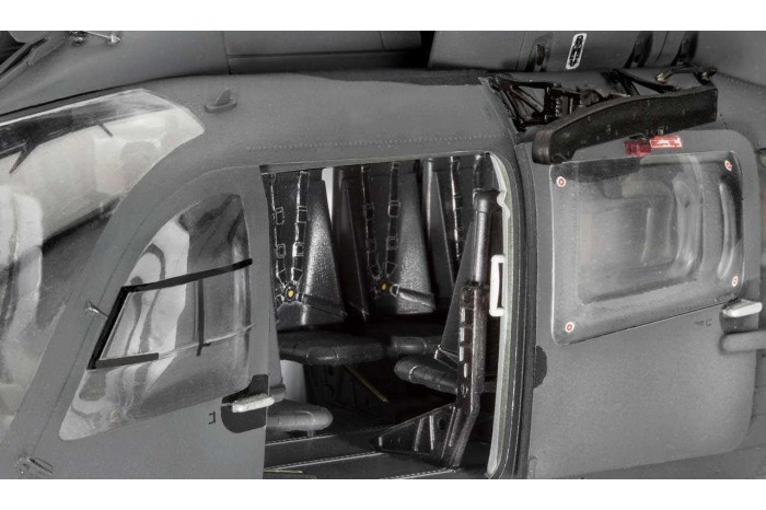 Plastic ModelKit vrtulník 04948 - H145M LUH KSK (1:32)