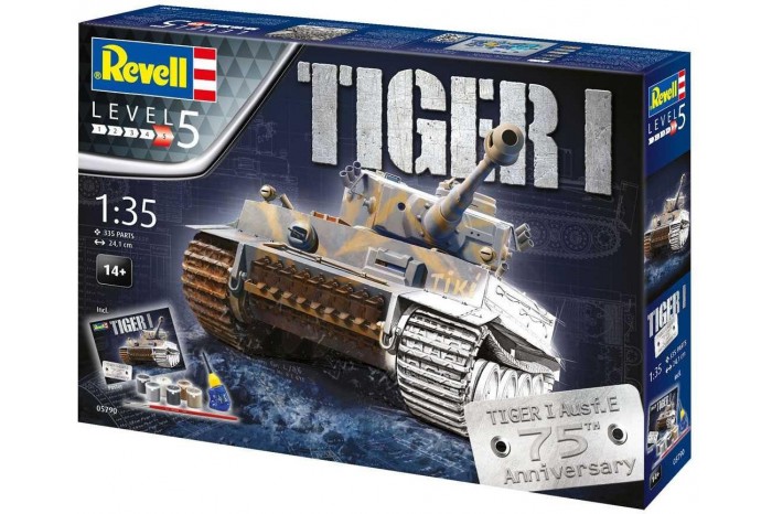 Gift-Set tank 05790 - 75 Years Tiger I (1:35)
