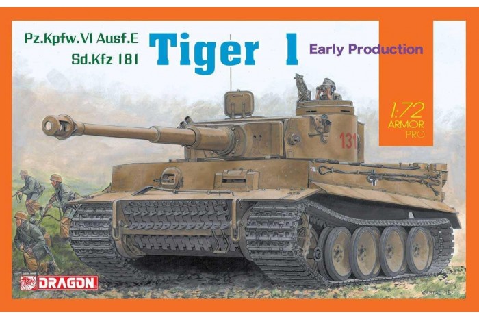 SD.Kfz Tiger I Early Production (1:72) - 7482