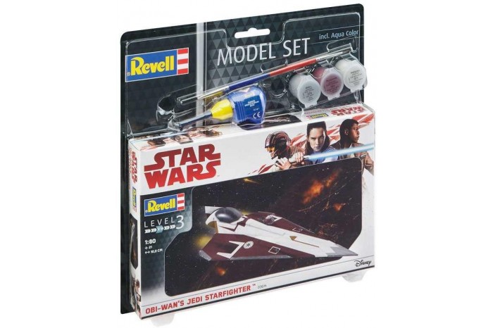 Star Wars -  Obi Wan's Jedi Starfighter (1:80) - 63614