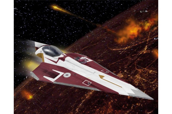 ModelSet SW 63614 -  Obi Wan's Jedi Starfighter (1:80)