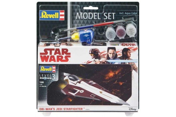 ModelSet SW 63614 -  Obi Wan's Jedi Starfighter (1:80)