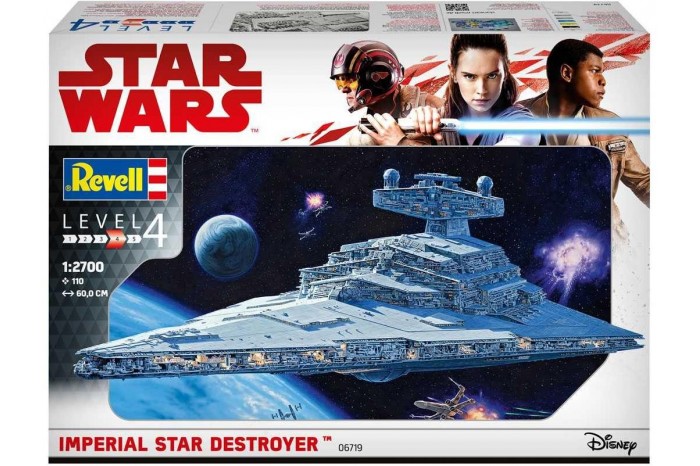 Star Wars - Imperial Star Destroyer (1:2700) - 06719