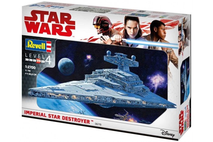 Plastic ModelKit SW 06719 - Imperial Star Destroyer (1:2700)