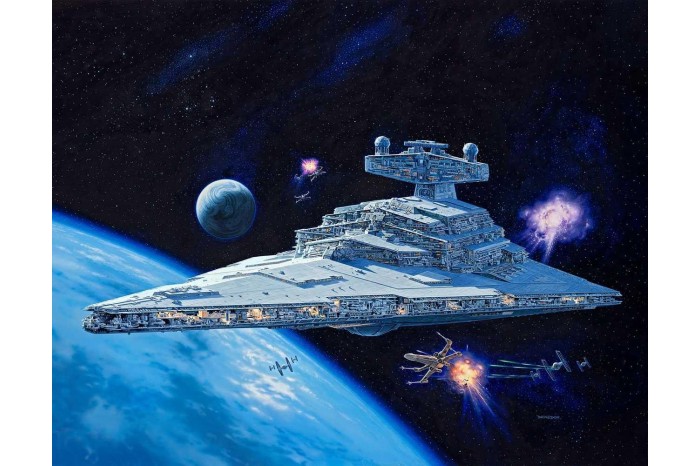 Plastic ModelKit SW 06719 - Imperial Star Destroyer (1:2700)