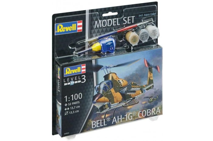Bell AH-1G Cobra (1:100) - 64954
