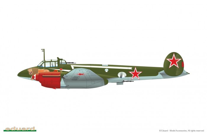 Petlyakov PE-2 Peshka (1:48) - 11112