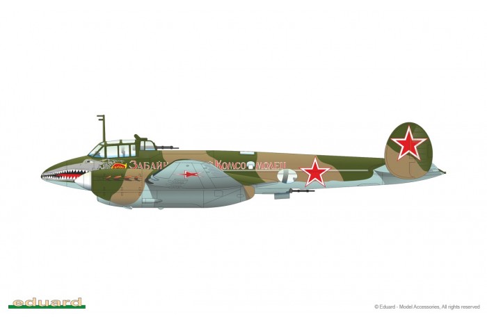 Petlyakov PE-2 Peshka (1:48) - 11112