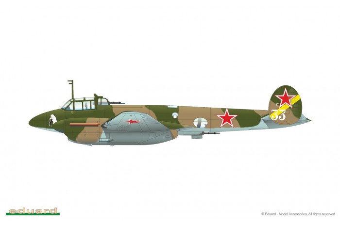 Petlyakov PE-2 Peshka (1:48) - 11112