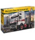 MERCEDES-BENZ SK EUROCAB 6x4 (1:24) - 3924