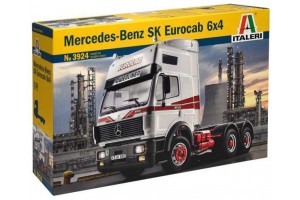 MERCEDES-BENZ SK EUROCAB 6x4 (1:24) - 3924