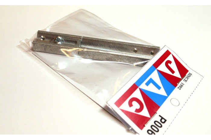 Pokosník na kruhové prierezy - P006