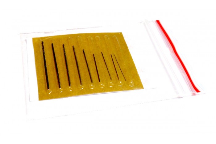 Sada vrtáků - 0,2 až 1 mm - P008