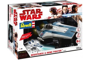 Build & Play - Resistance A-wing Fighter - 06762