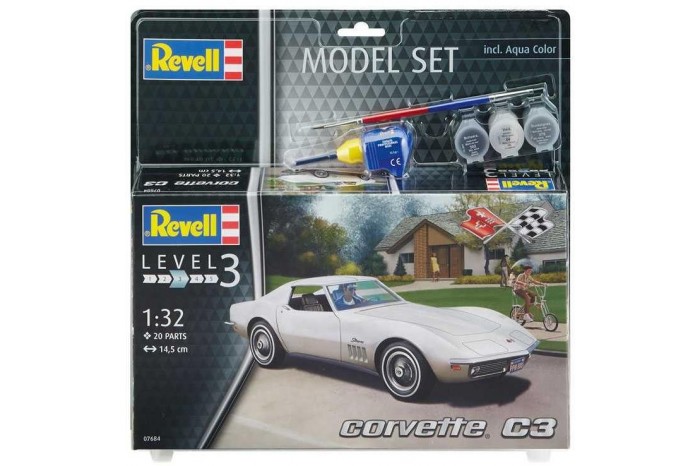 ModelSet auto 67684 -  Corvette C3 (1:32)