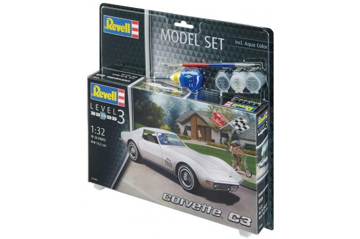 ModelSet auto 67684 -  Corvette C3 (1:32)