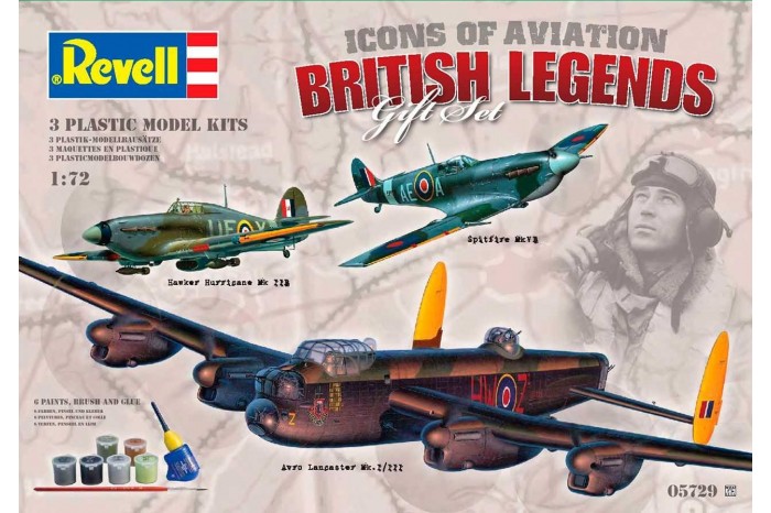 Gift-Set 05729 - RAF Classics