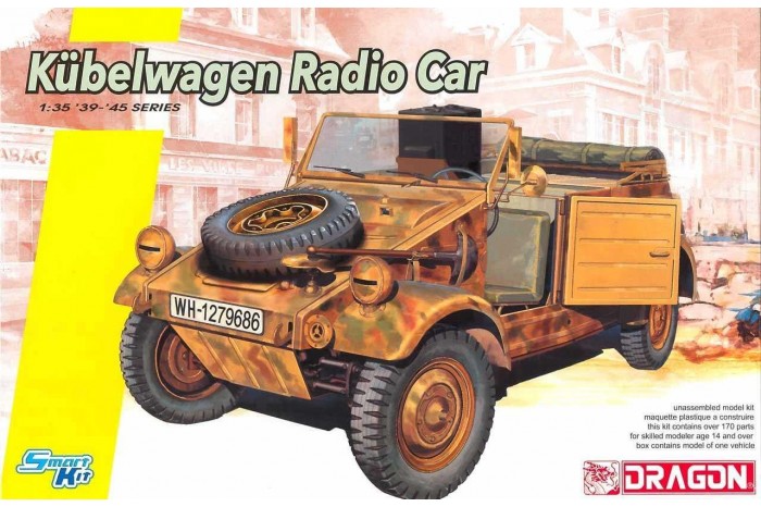 Kubelwagen Radio Car (1:35) - 6886